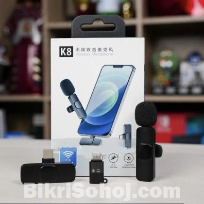 K8 Wireless Microphone